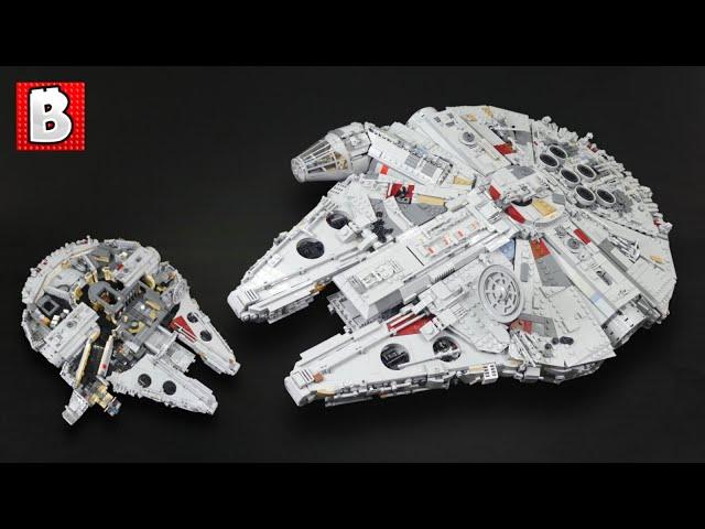 AMAZING Custom LEGO Millennium Falcon | Play Scale Build