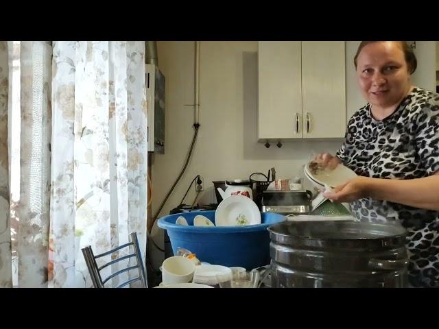РАСПАКОВКА/ЛЮБЛЮ ВСЁ С  ТЕХ ВРЕН/СТИРАЮ КОВРЫ..