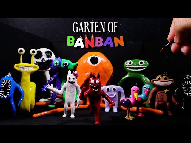 반반의 유치원 만들기2ㅣMaking Garten of BANBAN Chapter4 with a clay