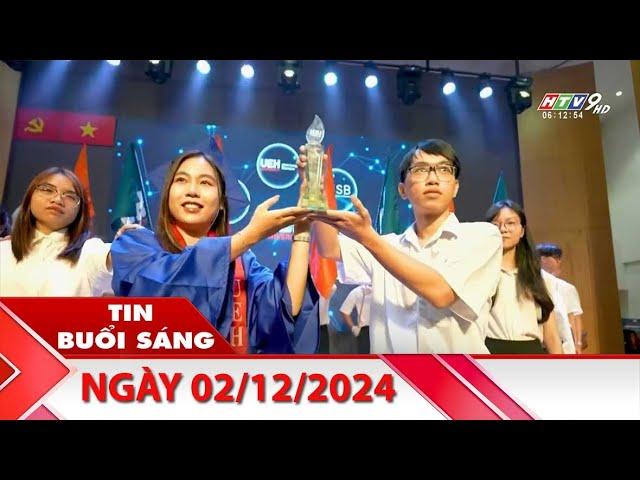 Morning News - December 2, 2024 - HTV Latest News 2024