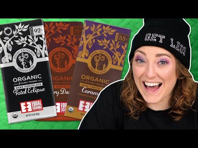 Irish People Try Organic Chocolate