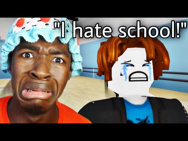 ROBLOX SCHOOL WITH SUBSCRIBERS!! (IM THE TEACHER LOL)