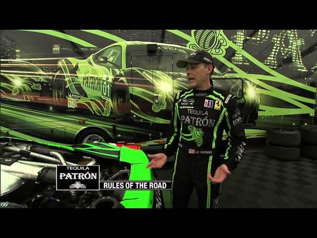 ALMS 101: Stall Test - ALMS - Tequila Patron - ESPN - Racing - Sports Cars