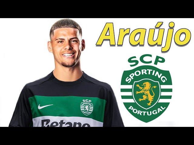 Maximiliano Araujo ● Welcome to Sporting CP 🟢 Best Skills, Goals & Assists