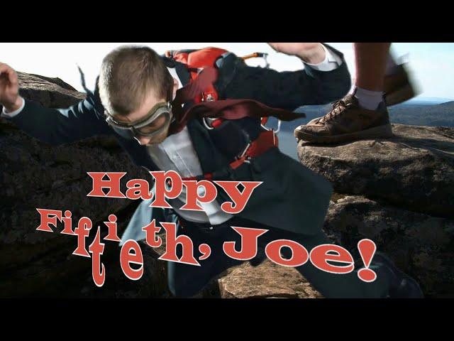 Happy FIFTIETH, Joe Bentley!