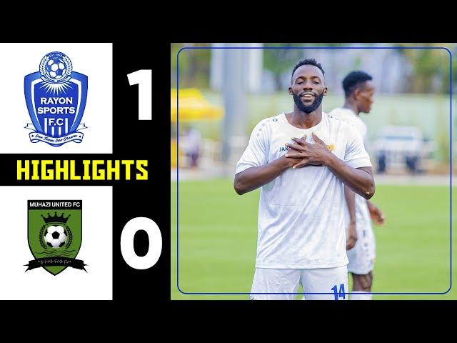 REBA IGITEGO GITANZE INTSINZI: RAYON SPORTS 1-0 MUHAZI UNITED || EXTENDED HIGHLIGHTS AT KIGALI PELE