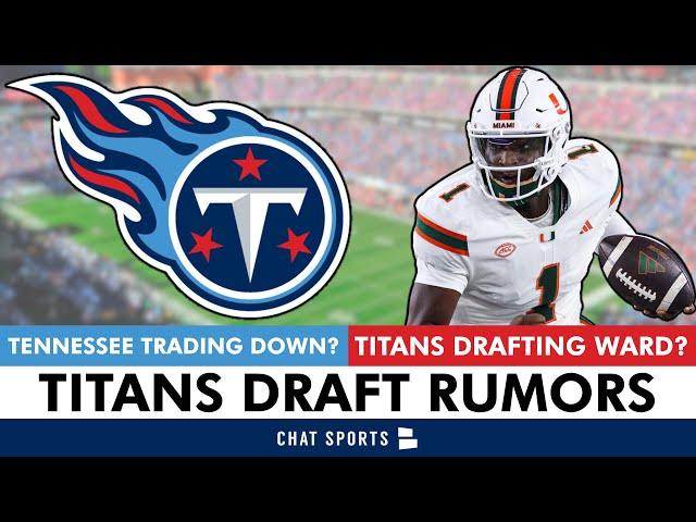 Titans Rumors: Giants Trading Up For #1 Pick? Should Titans Draft Cam Ward Or Shedeur Sanders?