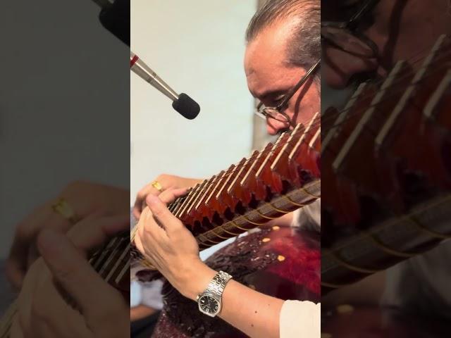 Ustad Bahauddin Dagar (Rudra Veena) Raga Dhanashree (Jod-Jhalla) Dhrupad Gurukul Baithak, June 15