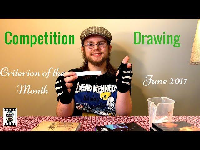 Criterion of the Month - June plus GIVEAWAY