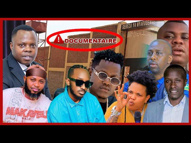 DOCUMENTAIRE: INZANGANO N'AMATIKU BYA SHOWBIZ YO MU RWANDA BIRAJYANA BENSHI MURI GEREZA