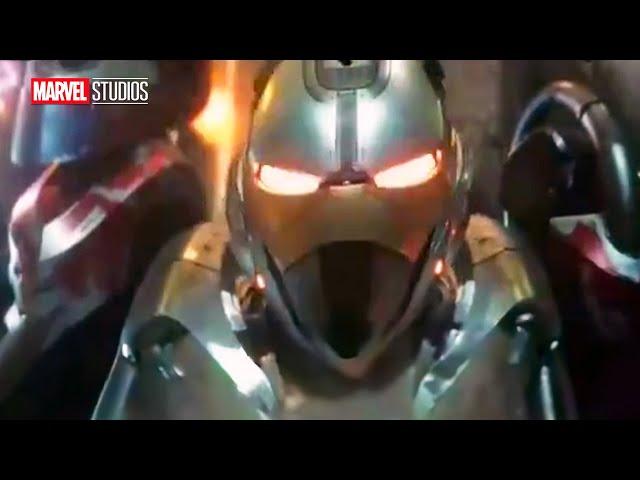 IRON MAN CANCELLED MARVEL SERIES FIRST LOOK