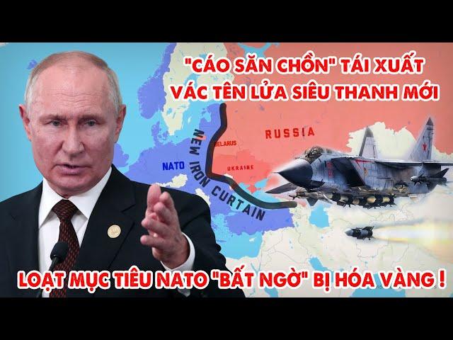 NATO thách đấu tên lửa Nga và cái kết MiG-31 cho "ăn hành" ! - 5P Kiến Thức
