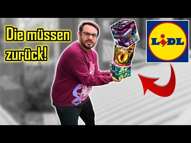 Ich möchte diese LIDL BATTERIEN zurück! - Feuerwerk aus der Vergangenheit