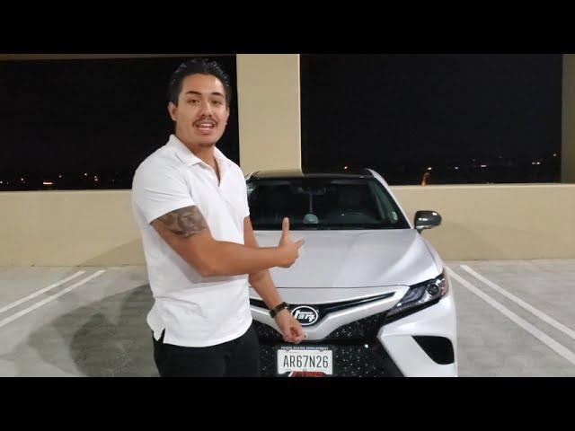 Toyota Camry 2019 XSE NEW TRD LIP KIT