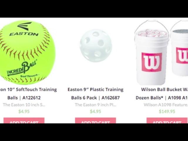 Baseballs | Baseball Bargains