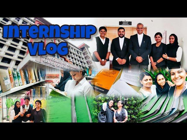 Internship vlog  ll District court ‍️ ll Highcourt ll Govt. law college, Ernakulam ll