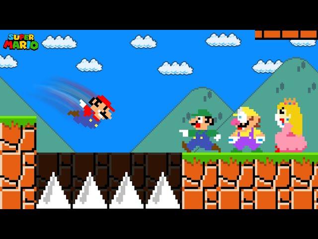 Super Mario Bros. but If Mario Die, Mario Win...