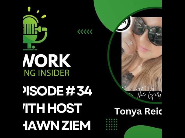 Importance of having a mentor in network marketing with Tonya Reid O'Hara