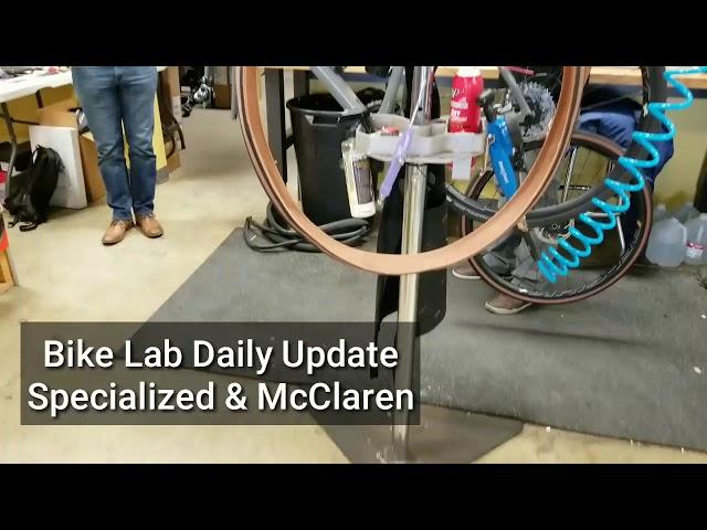 Why have McClaren & Specialized partnered together?