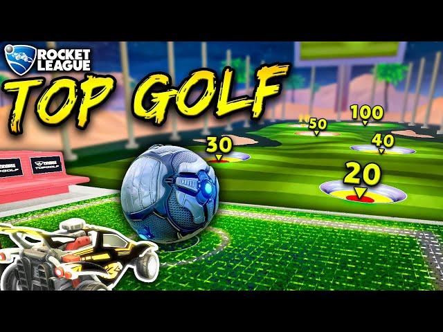 THIS IS ROCKET LEAGUE TOPGOLF