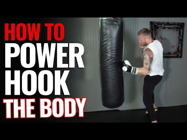 How to Throw the Lead Hook to the Body in Boxing #shorts