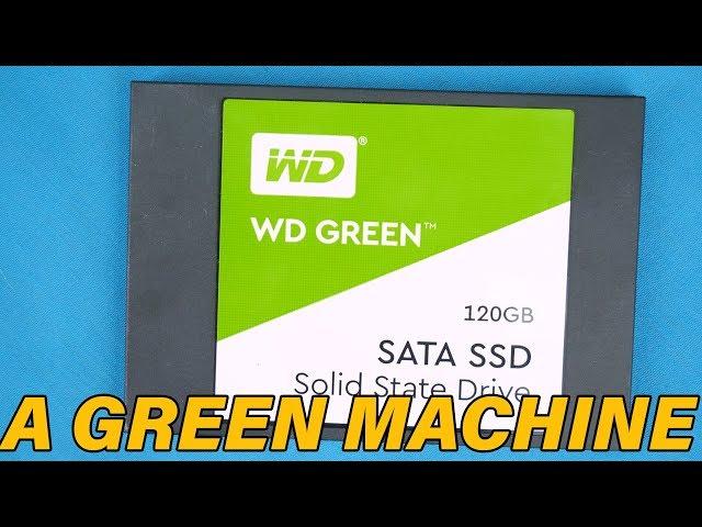 Green All The Things -WD Green SSD Review