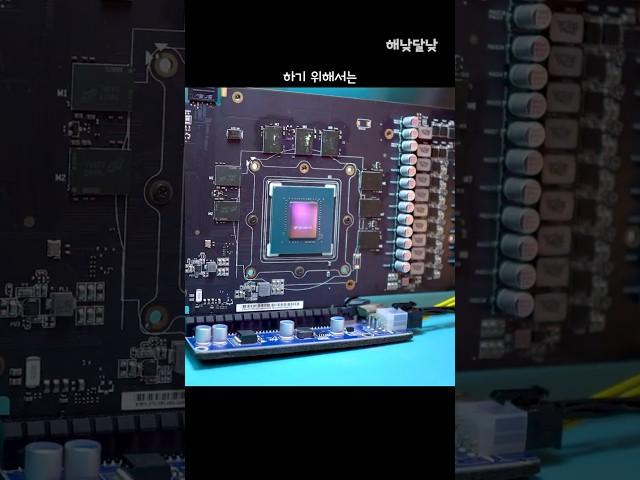 스트레스.. 고장 난! GTX 1080 그래픽 카드 수리 | 해낮달낮