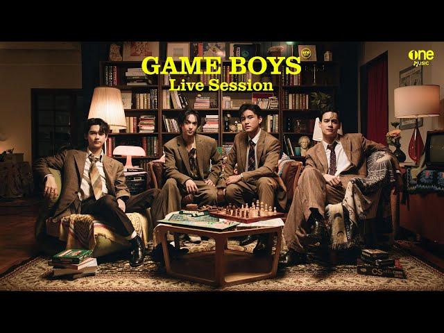 Medley จากบูม สหรัฐ, คอปเปอร์, ไอซ์ พาริส และ ทิกเกอร์ | Game Boys Live Session