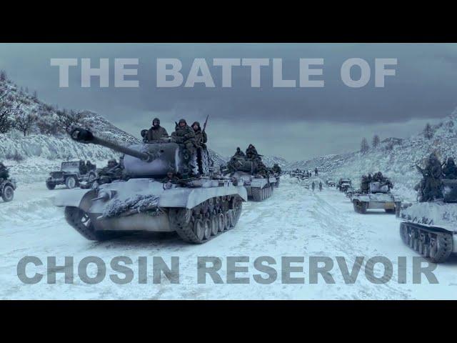 Korean war 1950 Battle of Chosin Reservoir