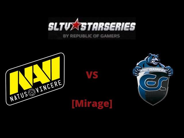 StarLadder StarSeries Season 10: Navi vs ESC [Mirage]