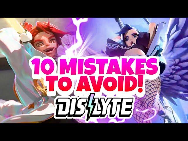 AVOID MAKING THESE COMMON BEGINNER MISTAKES! (Beginner's Guide Part 3) | DISLYTE