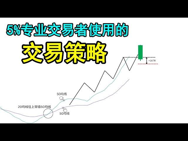 这一个是5%专业交易者会使用的交易策略（这会让你的交易变得非常简单！）