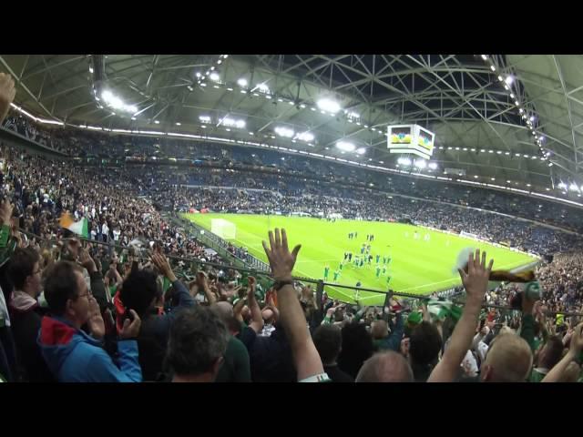 John O'Shea's equaliser vs Germany