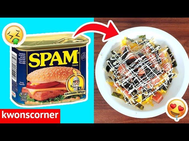 Turning Nasty Canned Foods Into Delicious Korean Cuisine | Quarantine Food Hacks