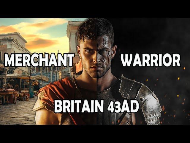 Roman Soldier's Epic Journey: Merchant to Warrior [Britain] 43AD/CE - FULL EPISODE