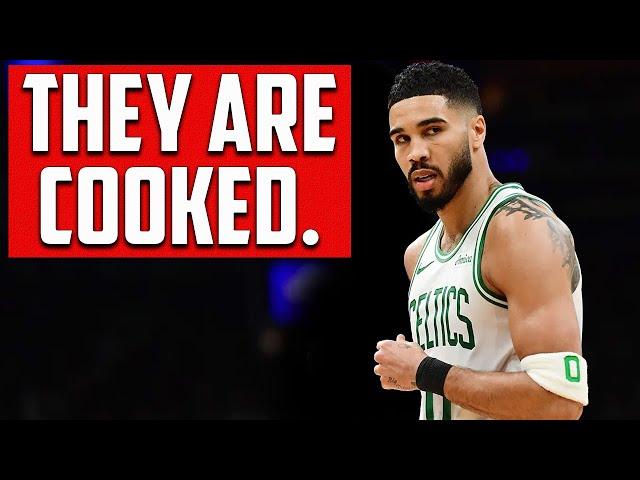 The Celtics Reign Just Ended.