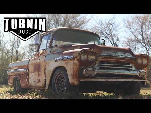 1959 Chevy Apache, Will It Run? | Community's Pick Episode 1 | Turnin Rust