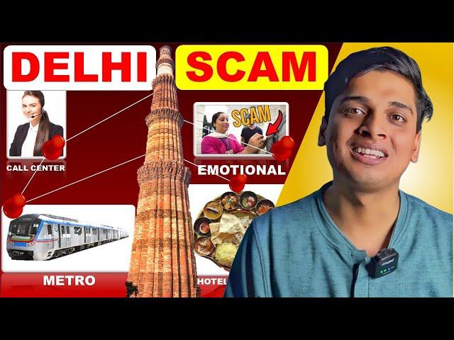 Delhi me ho rahe hai ese scams | Delhi Scam Expose