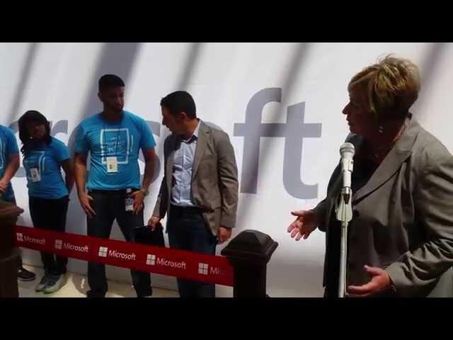 Cut the Ribbon Microsoft Store