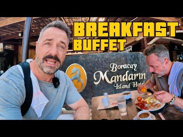 MY BORACAY BIRTHDAY STARTED WITH THIS LUXURY BREAKFAST BUFFET EXPERIENCE!!