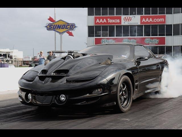 Twin Turbo Trans Am is a WHEEL STAND MONSTER!!!