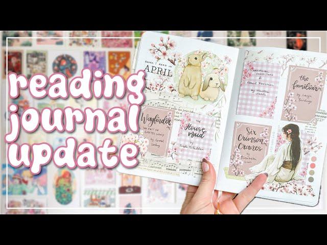 April 2024 Reading Journal Update | Books I Read Last Month