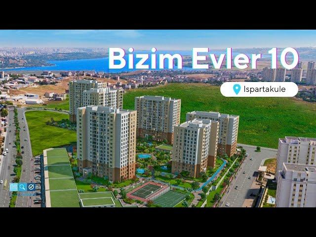 BIZIM EVLER 10 | An Ideal Investment Opportunity in Ispartakule | Emlak Tavsiye