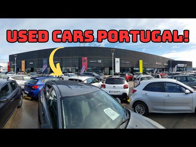 Exploring used cars in Portugal - Prices and more!