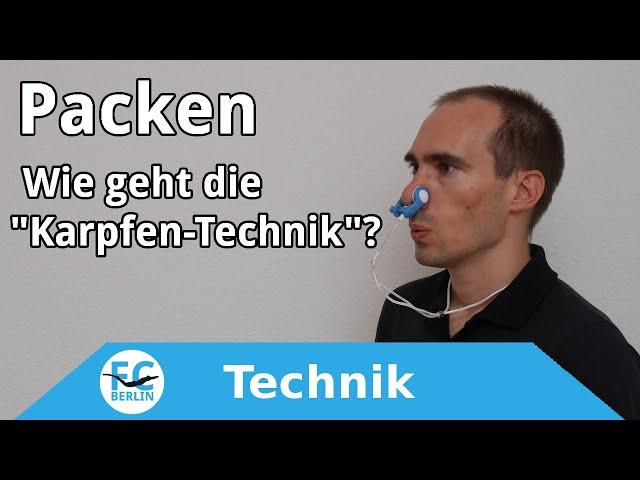 Richtig Packen - Die Karpfen Technik einfach erklärt