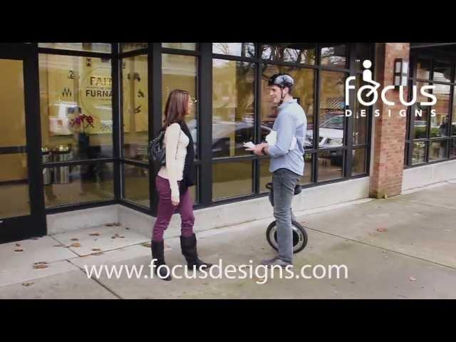 Self-Balancing Unicycle - SBU - by Focus Designs Inc.