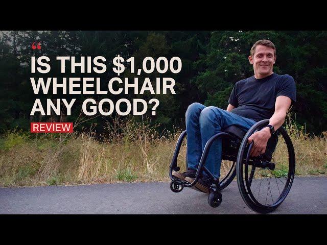 Reviewing Not a Wheelchair’s $1,000 Custom Manual Wheelchair