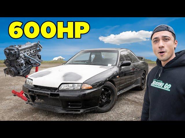 New MOTOR For My $10,000  R32 Skyline That'll Beat SUPERCARS