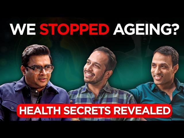 Science Behind Ageing, Biohacking And Sports feat. @Sidwarrier | R. Madhavan | Saurabh