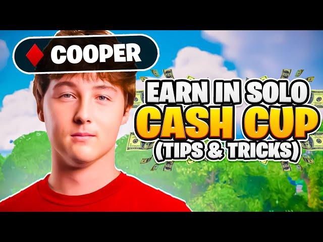 How To Get Your FIRST SOLO CASH CUP EARNINGS (Tips & Tricks)